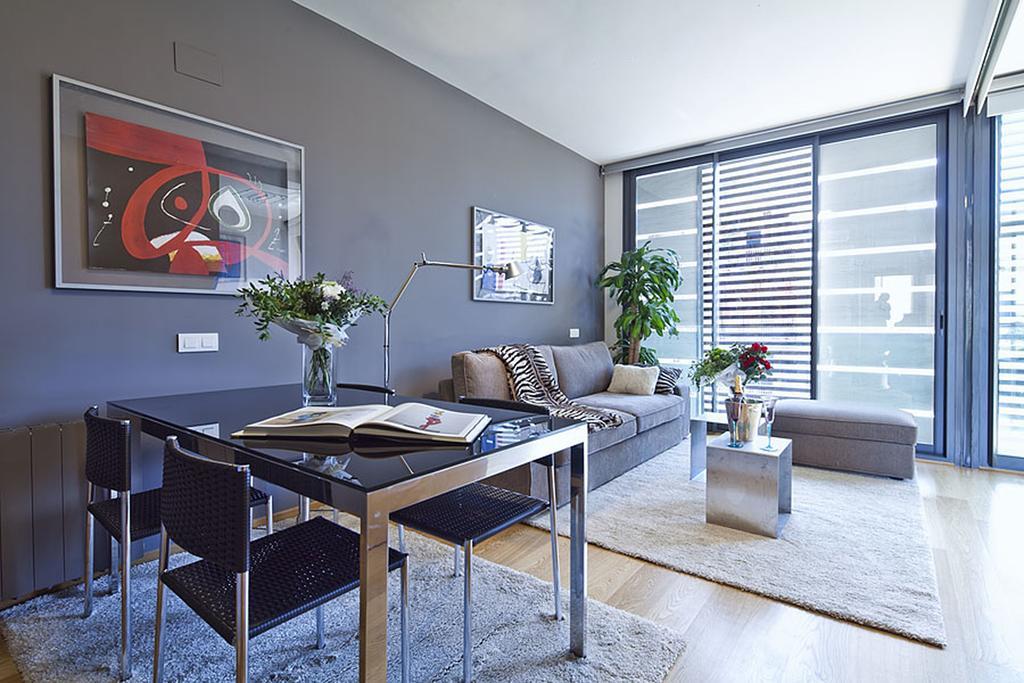 Apartment Barcelona Rentals - Pool Terrace In City Center Exterior foto