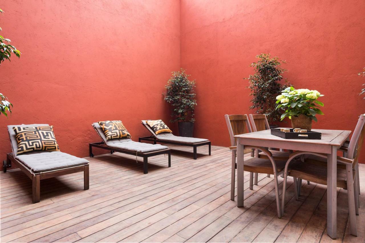 Apartment Barcelona Rentals - Pool Terrace In City Center Zimmer foto